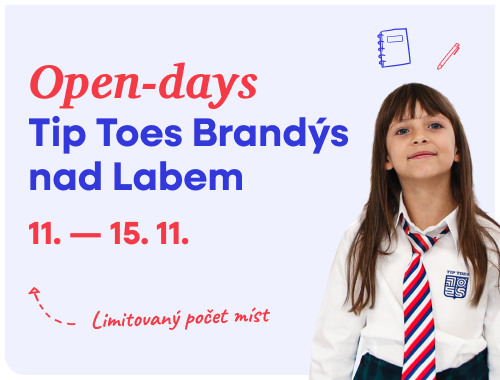 TipToes_OpenDays-web-banner-novinka-Brandys-CZ